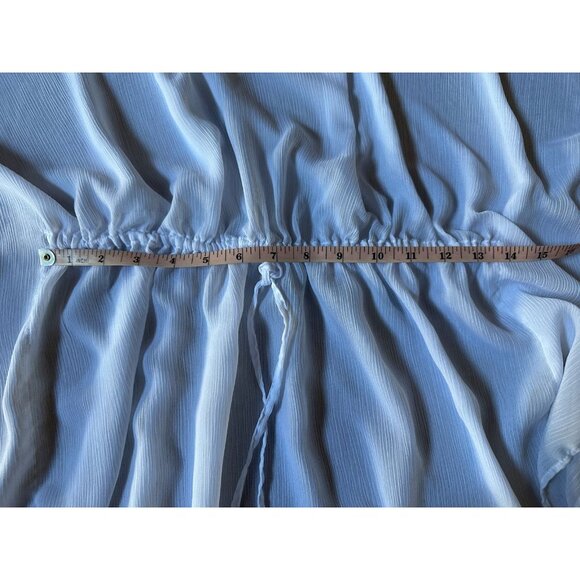 Women’s Tommy Bahama White Embellished V-Neck Swim Cover-Up Size L Resortwear - Picture 5 of 7